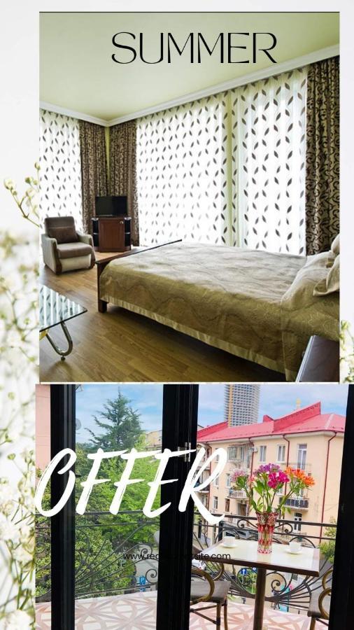 Eiffel Hotel Батумі Екстер'єр фото